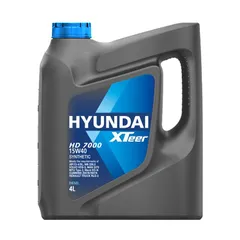 1041007 Hyundai/Kia Масло моторное xteer heavy duty sae 15w-40 4l