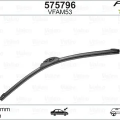 575796 Valeo Щетка стеклоочистителя First FB Hook бескаркасная 530/21` (крючок)