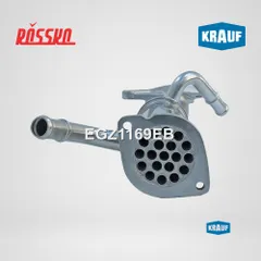 EGZ1169EB Krauf Радиатор рециркуляции ОГ