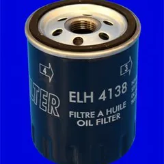 ELH4138 MECAFILTER Снят, замена ELH4088 Фильтр масляный