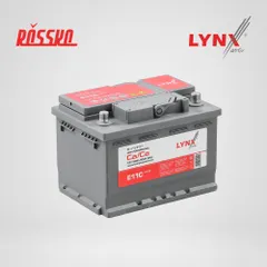 E11C LYNXauto Аккумулятор LB2R 60 Ah 500 A обратная 242X174X174