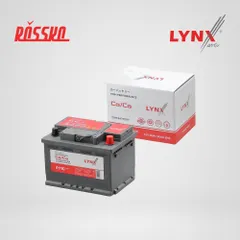 E11C LYNXauto Аккумулятор LB2R 60 Ah 500 A обратная 242X174X174