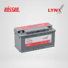 E21C LYNXauto Аккумулятор L5L 110 Ач 850 А прямая 351х174х189