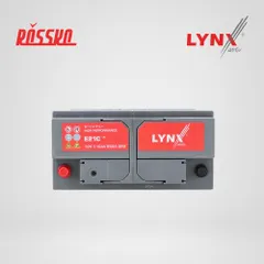 E21C LYNXauto Аккумулятор L5L 110 Ач 850 А прямая 351х174х189