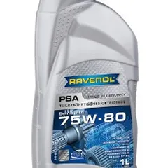 1222100-001-01-999 RAVENOL Трансмиссионное масло  PSA SAE 75W-80 (1л) new