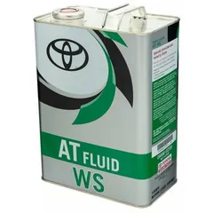 08886-81885 Toyota Масло трансмиссионное синтетическое ATF Type WS, 4 л.