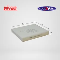AG 367 CF GoodWill Фильтр салонный