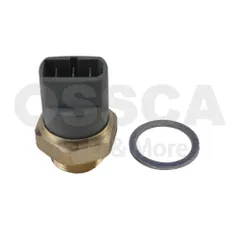 16207 OSSCA Датчик включения вентилятора (от 95/84 до 102/92*C) / AUDI,SEAT,SKODA,VW 75~
