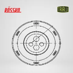 CM 6143 Trialli Ролик ГРМ для а/м Audi A6 C4 (94-) 2.6i/2.8i (натяж.)