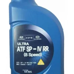 04500-00117 Hyundai/Kia ATF SP-IV-RR 8 SPEED SAE 75W, 1 л, синтетическое масло для автоматической трансмиссии