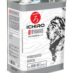 ICR-4112A-4 ICHIRO 80W-90 BYAKKO GL-5, 4л, (минерал.транс.масло)