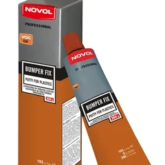 1170 NOVOL Шпатлевка для пластика 0,2 кг+отвердитель