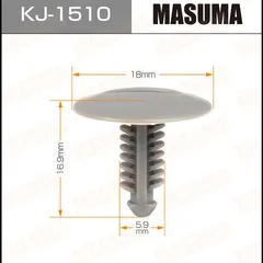 KJ-1510 Masuma Клипса пластиковая