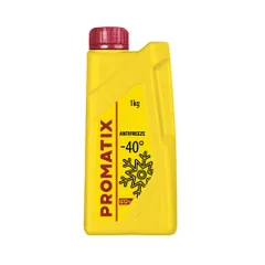 PX3033 PROMATIX Антифриз, готовый раствор G12+ -40 красный 1 кг.