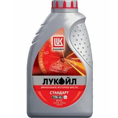 19184 Лукойл 10W-40 СТАНДАРТ API SF/CC 1л (мин. мотор. масло)