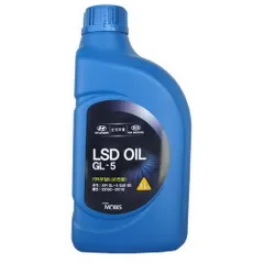 02100-00110 Hyundai/Kia 90W LSD Oil API GL-5, 1л (мин. транс. масло)