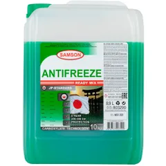 803290 SAMSON Антифриз, готовый раствор, JAPAN-Standard зеленый -37°C 10 кг