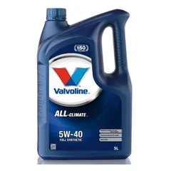 872281 Valvoline Масло моторное Valvoline ALL Climate 5w-40 син 5л