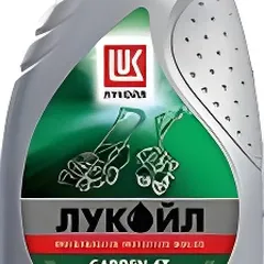 1668254 Лукойл Масло моторное минеральное GARDEN 4Т SAE 30, 1л.