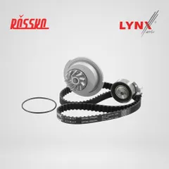 PW-1003 LYNXauto Комплект ремня ГРМ с водяным насосом усиленный ремень