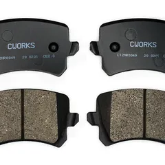 C12NR0049 CWORKS Тормозные колодки задние (NAO)