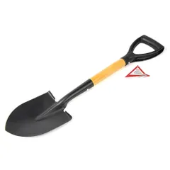 R9190104 ARNEZI Лопата саперная с деревянным черенком и ручкой