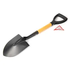 R9190104 ARNEZI Лопата саперная с деревянным черенком и ручкой