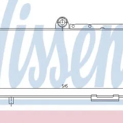 60010 Nissens Радиатор системы охлаждения