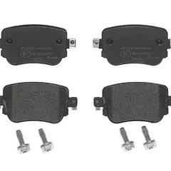 P 85 140 Brembo Колодки тормозные дисковые | зад |