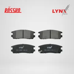 BD-3803 LYNXauto Тормозные колодки дисковые задние