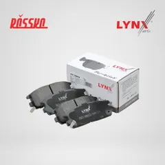 BD-3803 LYNXauto Тормозные колодки дисковые задние