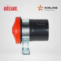 AEBE009 AIRLINE Сигнал звуковой заднего хода, 58 мм, 1200 Гц, 95 дБ, 12, 24 В, HIGH, 1 шт.