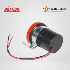 AEBE009 AIRLINE Сигнал звуковой заднего хода, 58 мм, 1200 Гц, 95 дБ, 12, 24 В, HIGH, 1 шт.