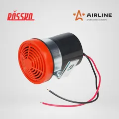 AEBE009 AIRLINE Сигнал звуковой заднего хода, 58 мм, 1200 Гц, 95 дБ, 12, 24 В, HIGH, 1 шт.
