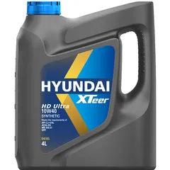 1 041 006 HYUNDAI XTeer Масло моторное HYUNDAI XTeer Diesel  HD Ultra 10W40 CJ-4 -  4 литра ГРУЗОВОЕ