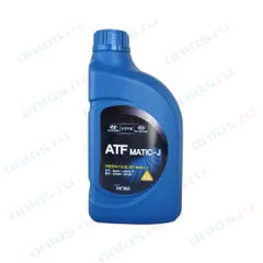 04500-00140 Hyundai/Kia ATF Matic J, 1л (авт. транс. полусинт. масло)