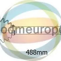 18-211500 ODM-MULTIPARTS Приводной вал | перед лев |