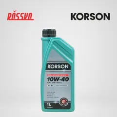 KS00041 KORSON Полусинтетическое моторное масло 10W-40 SEMI-SYNTHETIC A3 B4 1л