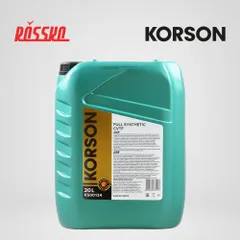 KS00134 KORSON Синтетическое автомобильное трансмиссионное масло CVTF FULL SYNTHETIC 20л