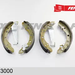 BP53000 Fenox Колодки тормозные барабанные задние правые левые
