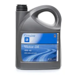 1942046 GM Масло моторное полусинтетическое 10W-40 Semi Synthetic 5л