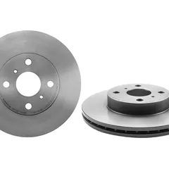 09573611 Brembo Диск тормозной | перед |