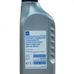 93165290 GM Масло трансмиссионное GM 80W 1л