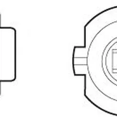 032521 Valeo Лампа Н7 12х55 рx26d ксеноновый эффект