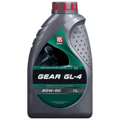 3590980 Лукойл Масло трансмиссионное минеральное 80W-90 GEAR, API GL-4, 1 л