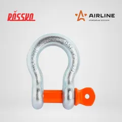 ASHA003 AIRLINE Шакл буксировочный металлический 4,75 т / 19 т