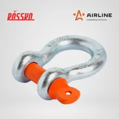 ASHA003 AIRLINE Шакл буксировочный металлический 4,75 т / 19 т