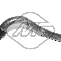 09460 Metalcaucho ШЛАНГ РАДИАТОРА ALFA 156 1.6-1.8 97-06 | перед |