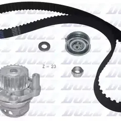 KD050 Dolz Комплект ГРМ с помпой