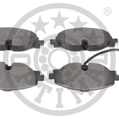 BP-12618 Optimal Комплект тормозных колодок, дисковый тормоз | перед прав/лев |